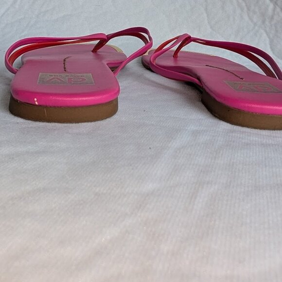 Dolce Vita Hot Pink Sandals size 8 - Picture 4 of 6